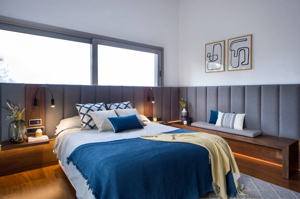Summer Mode, Egue y Seta Egue y Seta Modern style bedroom