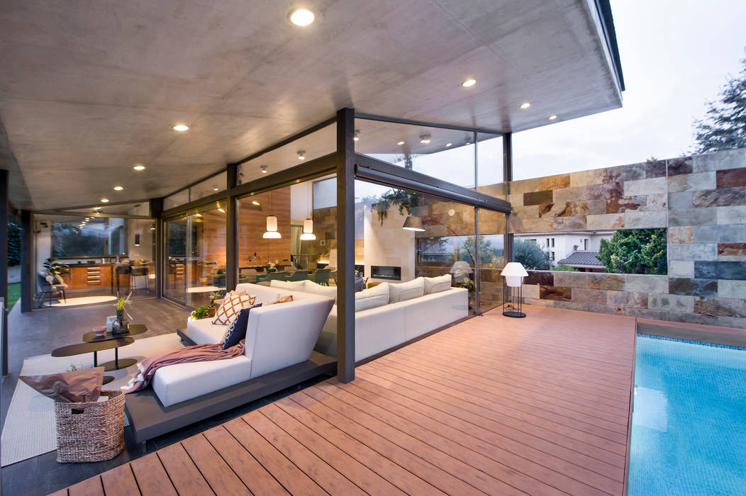 Summer Mode, Egue y Seta Egue y Seta Modern balcony, veranda & terrace