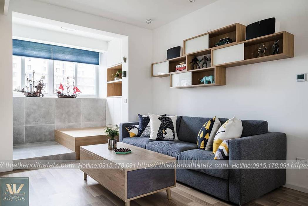 999+ Mẫu thiết kế nội thất chung cư đẹp nhất 2020, ATZ LUXURY ATZ LUXURY Soggiorno moderno