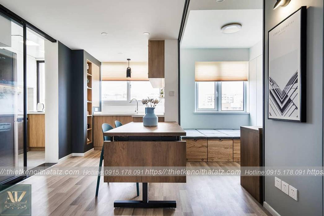 999+ Mẫu thiết kế nội thất chung cư đẹp nhất 2020, ATZ LUXURY ATZ LUXURY Phòng khách
