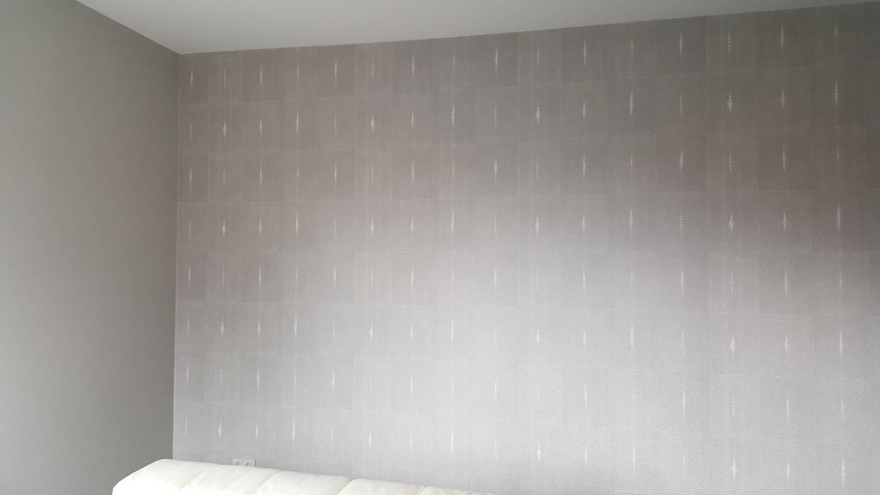 homify Kleines Schlafzimmer Schatten,Rechteck,Grau,Holz,Wand,Bodenbelag,Materialeigenschaft,Tönungen und Schattierungen,Malen,Fensterabdeckung