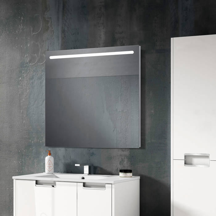 ECO ONELED, Xpertials SL Xpertials SL Modern bathroom Glass