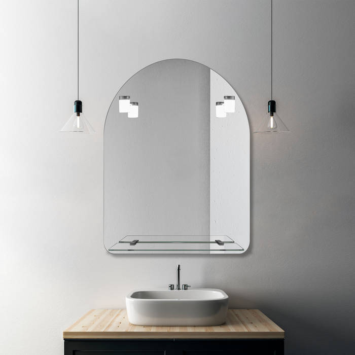 VENEZIA 60X75 CM, Xpertials SL Xpertials SL Bagno in stile classico Vetro