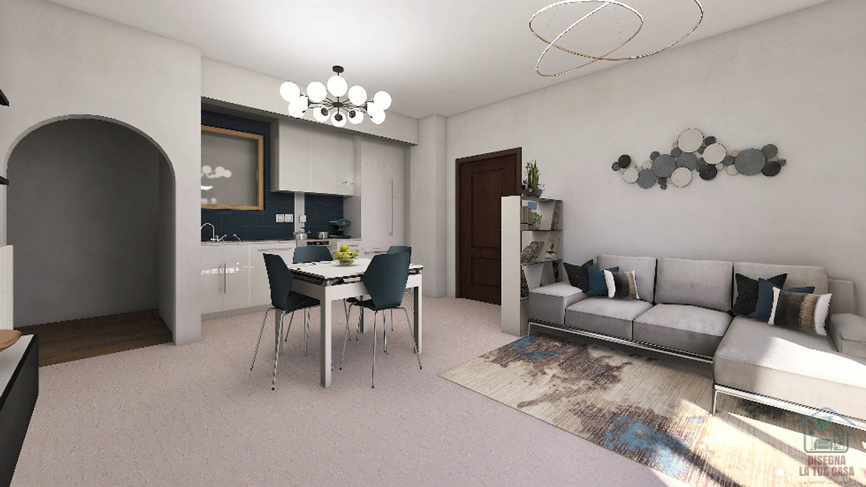 Modern Kitchen By Disegna La Tua Casa Modern Homify