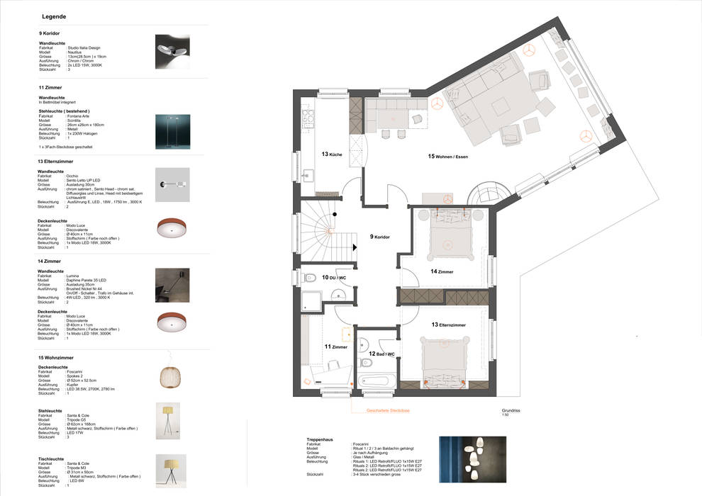 Ein Ferienhaus wird umgebaut und modernisiert, Ottagono+Rechsteiner Interior AG Ottagono+Rechsteiner Interior AG Casas de estilo rústico