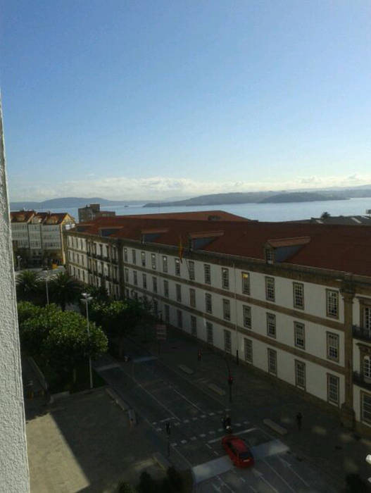 Vistas desde el piso Ana Cabo llave en mano coruña, proyecto, estudio, arquitecta, arquitectura, reforma, profesional, profesionales, obra, decorar, proyectar, transformar, diáfano, diseño, diseñar, espacio, reformar, Galicia, España, asesoramiento, asesorar, vivienda, piso, espacios, espacio, transformar, lujo, acabados, renovar, integral, mobiliario, loft, vestidor, baño, cocina, exclusivo, maximizar, aprovechar, dormitorio, asesorar.