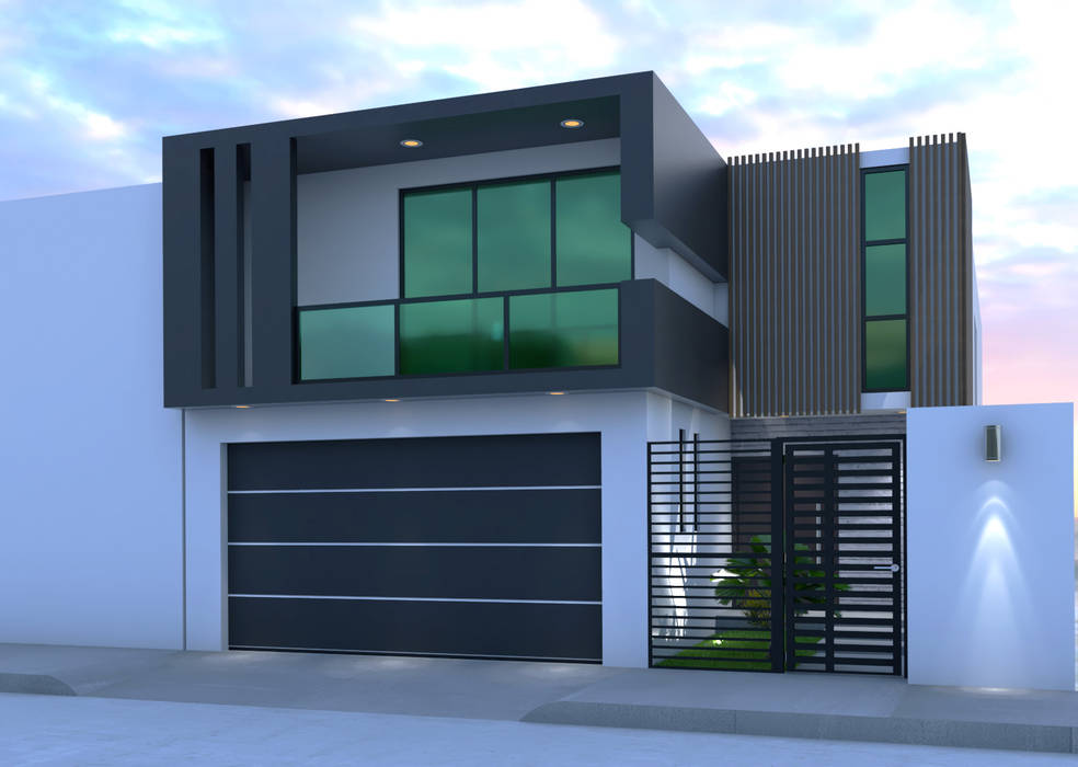 De gutierrez aldana arquitectos moderno | homify