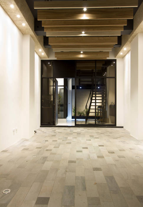 一樓入口處 台中室內建築師|利程室內外裝飾 LICHENG 商业空间 商業空間