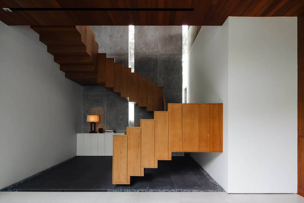 Sunset House, ming architects ming architects Stairs