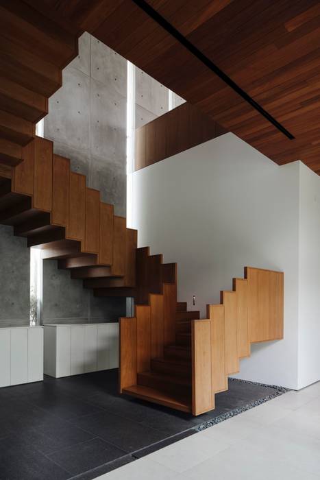 Sunset House, ming architects ming architects Stairs