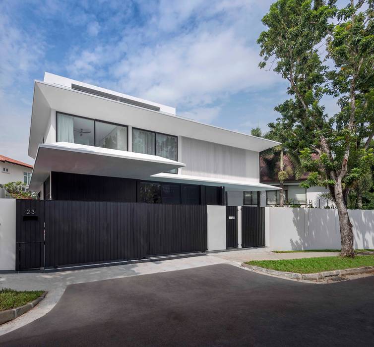 Eave House, ming architects ming architects Modern home