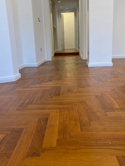 Spina Italiana in Teak e Porte di Barausse, Eternal Parquet Eternal Parquet Pavimento