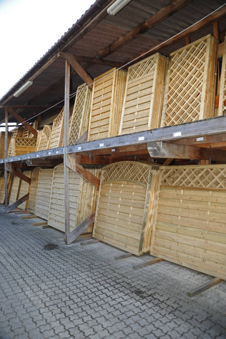 Holz sichtschutz in allen varianten homify