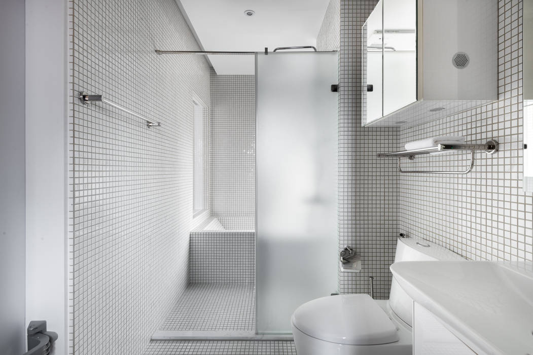 文森居, 維度空間設計有限公司 維度空間設計有限公司 浴室