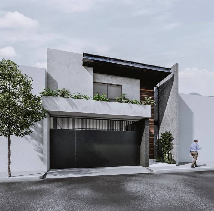 Casa MQ, mot arquitectura mot arquitectura Modern houses