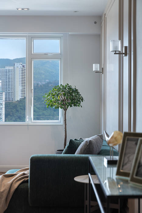 A Vintage Lifestyle - Villa Rocha, Hong Kong, Grande Interior Design Grande Interior Design Living room