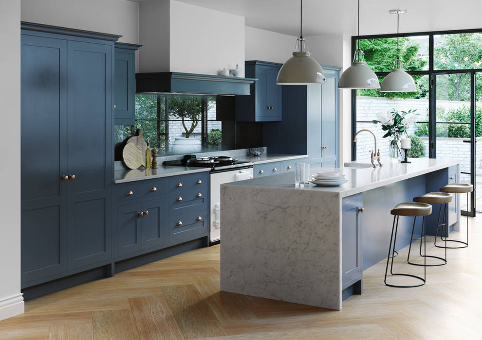 Kin by Mowlem & Co Mowlem&Co Kitchen units kitchen, mowlem&co, mowlem & co, handmade, design, quality, shaker