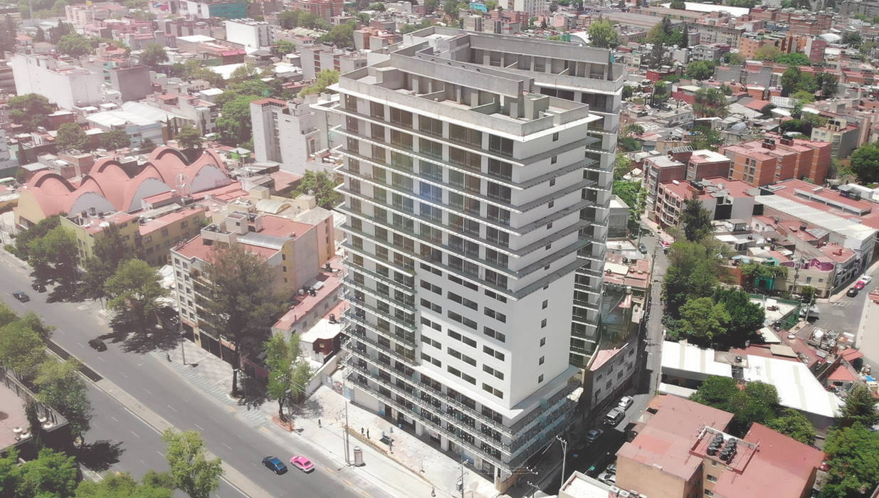 Torre CADU Lago, CADU Residencial CADU Residencial Casas modernas