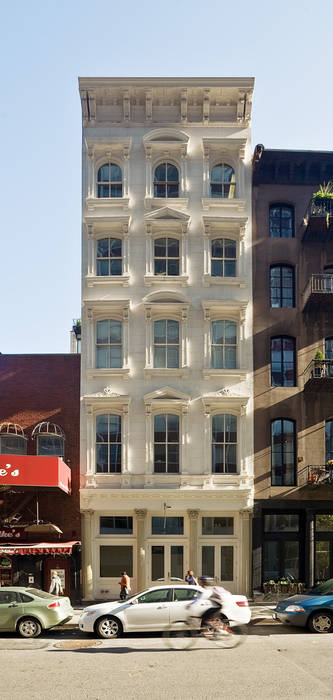 Luxury Lofts in Tribeca, NYC, van der Moga Photography van der Moga Photography Condominio