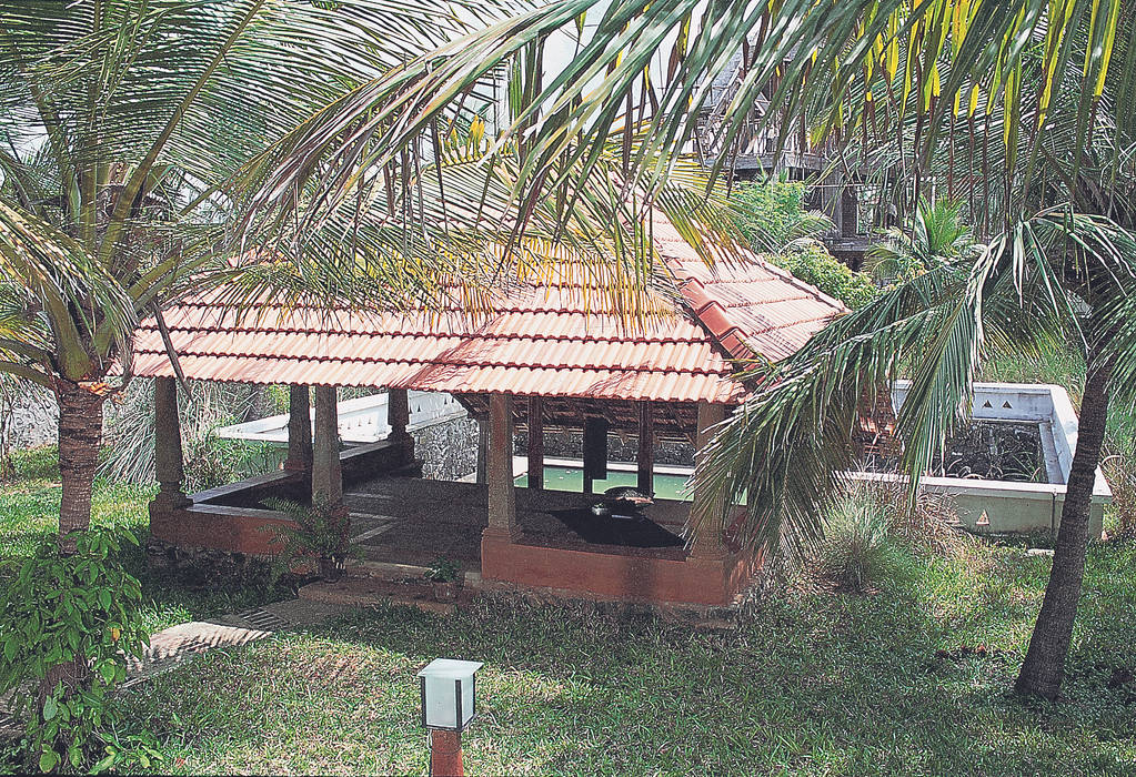 Exterior Benny Kuriakose Asian style houses