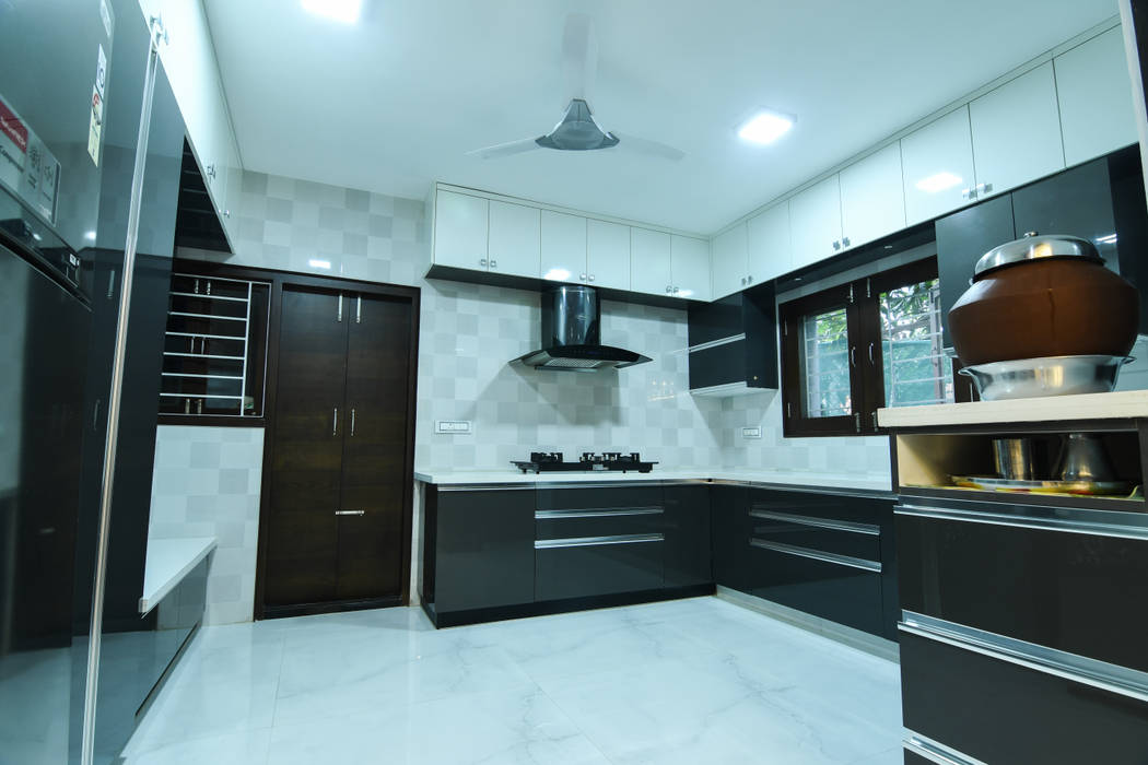 Modular kitchen in bangalore ozo modular kitchen builtin kitchens homify