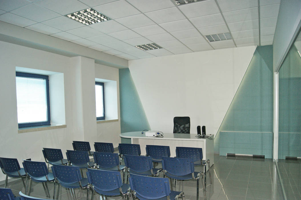 Torchiani - Uffici, viemme61 viemme61 Commercial spaces Office buildings