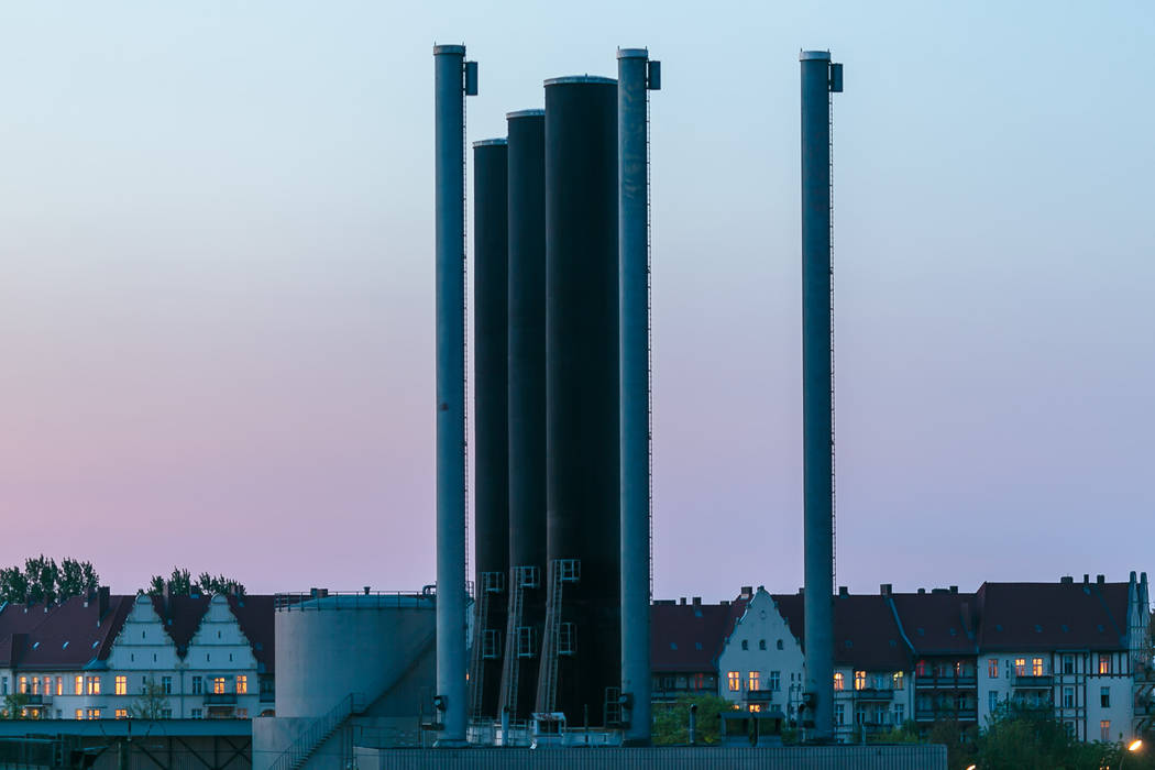 Berliner Industiegebiet, van der Moga Photography van der Moga Photography Casas industriales