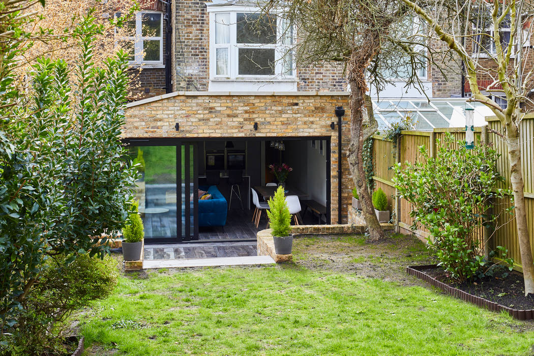 Rear and side extension, house renovation - West Hampstead, London NW6 , Proficiency Proficiency منازل