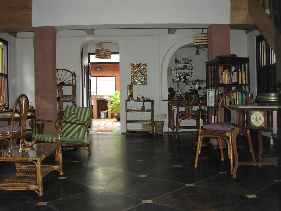 Living Room Benny Kuriakose Asian style living room