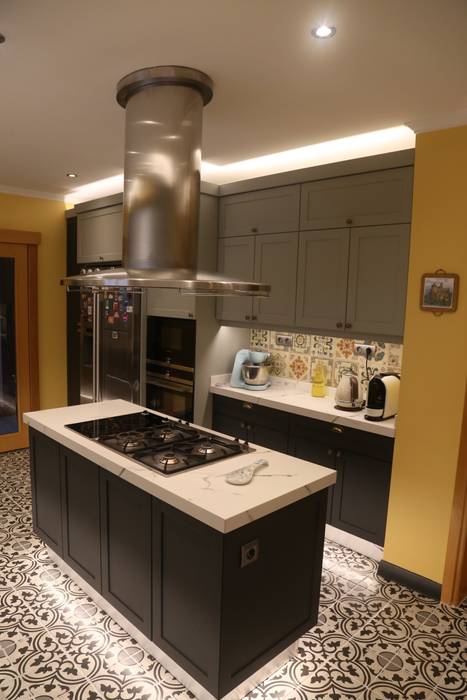 Villa Mutfak, İndeko İç Mimari ve Tasarım İndeko İç Mimari ve Tasarım Modern kitchen