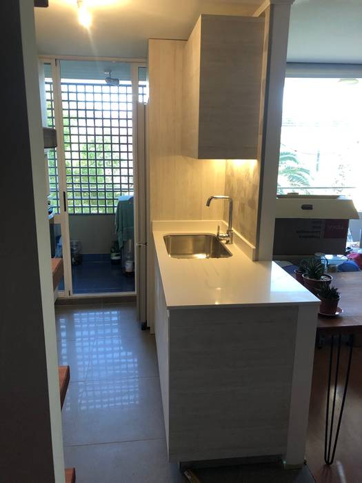 Remodelación de Cocinas , Dimensiona Hogar Dimensiona Hogar Small kitchens