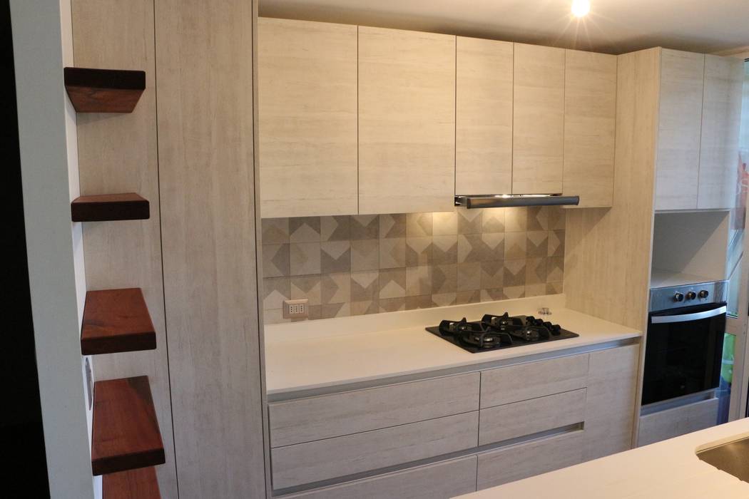 Remodelación de Cocinas , Dimensiona Hogar Dimensiona Hogar Small kitchens