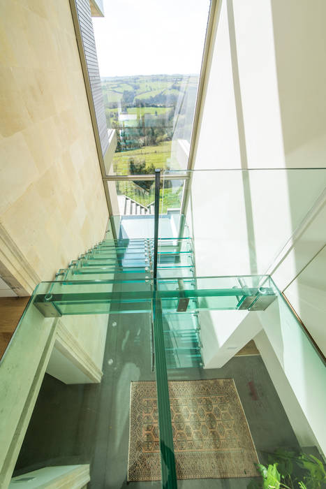 Exklusive Glastreppe mit Stil, Siller Treppen/Stairs/Scale Siller Treppen/Stairs/Scale Stairs