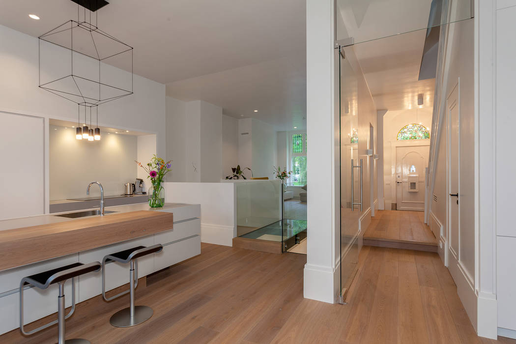Herenhuis Rotterdam, Masters of Interior Design Masters of Interior Design Moderne keukens