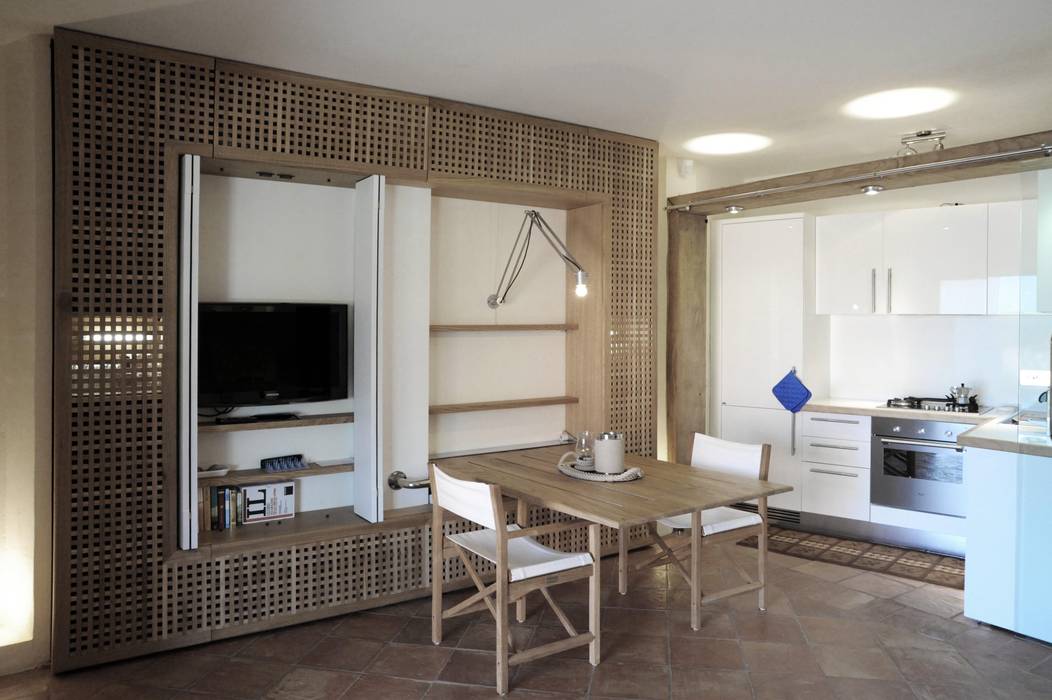 Soggiorno Costa Smeralda, Architetto Alessandro spano Architetto Alessandro spano Вітальня