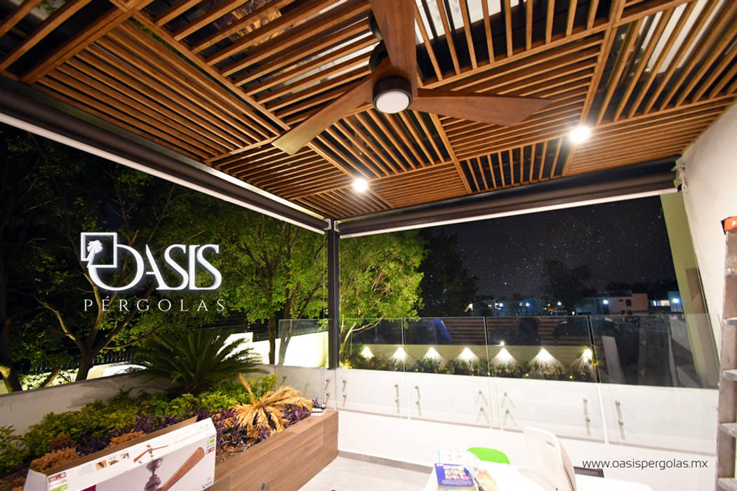 ¿Terraza? Hazla Asombrosa Oasis Pérgolas Balcones y terrazas minimalistas