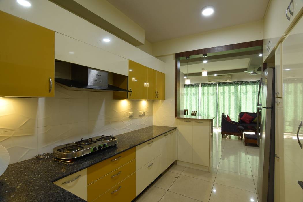 Modular kitchen in bangalore ozo modular kitchen builtin kitchens homify