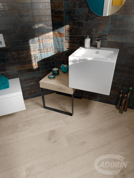 Parquet - Bathroom and Kid's Room, Cadorin Group Srl - Italian craftsmanship production Wood flooring and Coverings Cadorin Group Srl - Italian craftsmanship production Wood flooring and Coverings Modern Bathroom