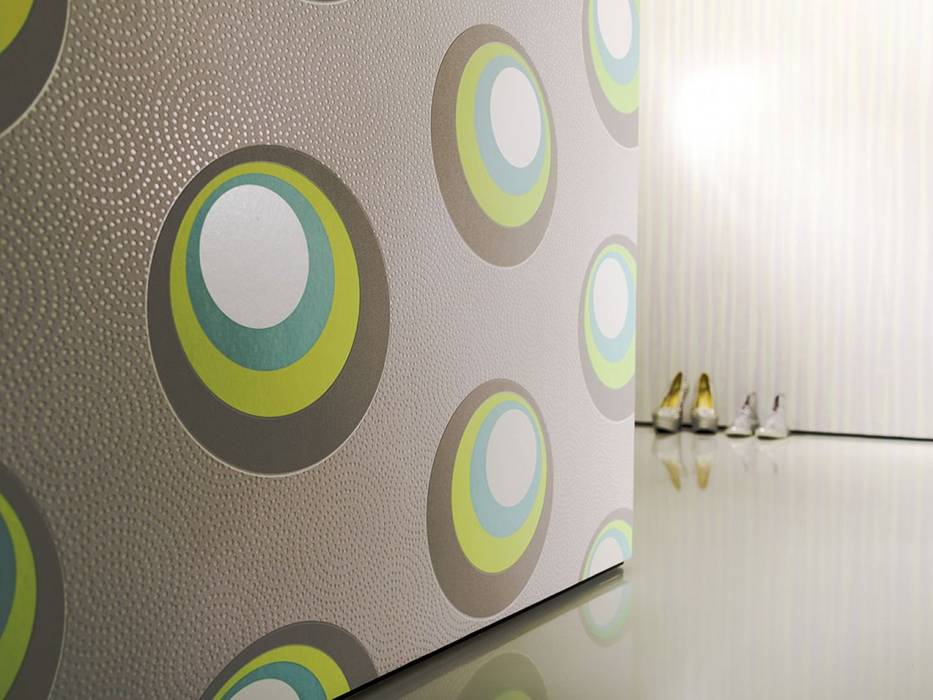 Carta Da Parati Degli Anni 70 オリジナルな 壁 床 Homify