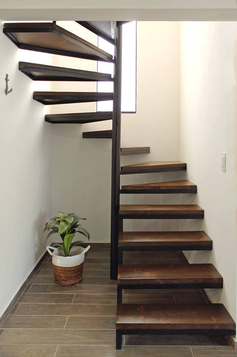 Departamentos La Posada, Taller Onze Taller Onze Stairs