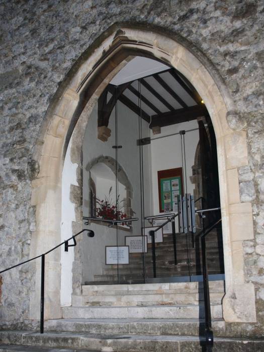 Structural glass entrance porch Ion Glass Portes Verre glass porch