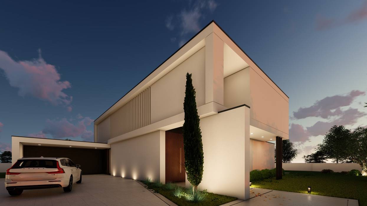 Casa da escola Miguel Zarcos Palma Casas modernas