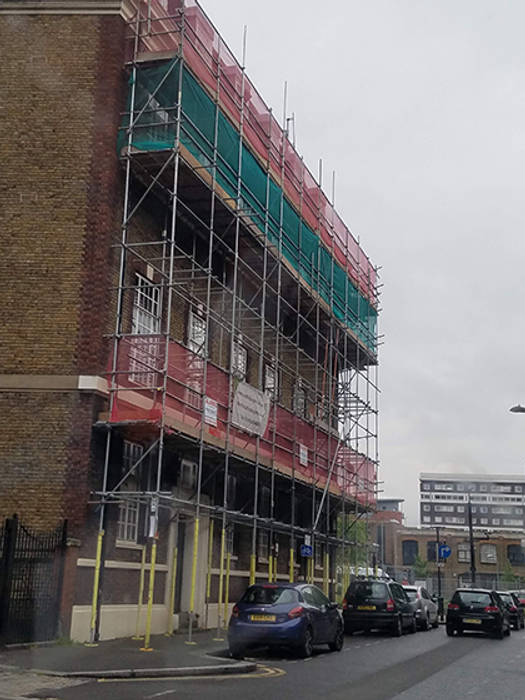 Scaffolding Company in London & Essex ScaffoldingInc Modern houses