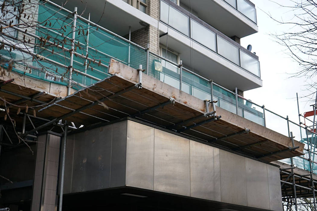 Scaffolding Company in London & Essex ScaffoldingInc Modern houses