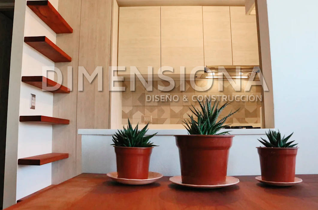 Remodelación de Cocinas , Dimensiona Hogar Dimensiona Hogar Cozinhas embutidas