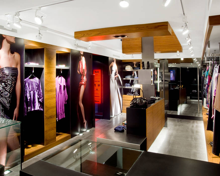 Boutique de Moda Femenina Barcelona, MANUEL TORRES DESIGN MANUEL TORRES DESIGN Commercial spaces Văn phòng & cửa hàng