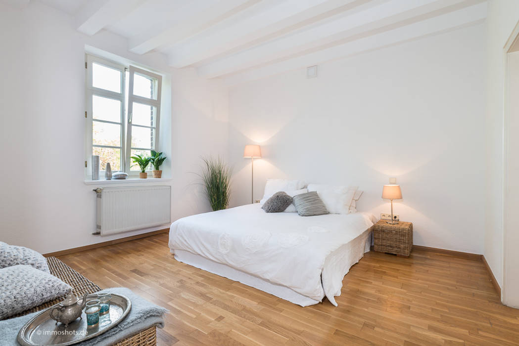 Schlafzimmer Immotionelles Schlafzimmer im Landhausstil Schlafzimmer, Home Staging