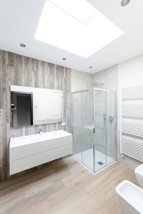 DA VINCI Luxury residence, 2P COSTRUZIONI srl 2P COSTRUZIONI srl 現代浴室設計點子、靈感&圖片