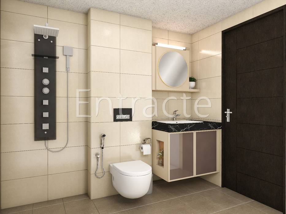 Mahindra A2204, Entracte Entracte Modern bathroom