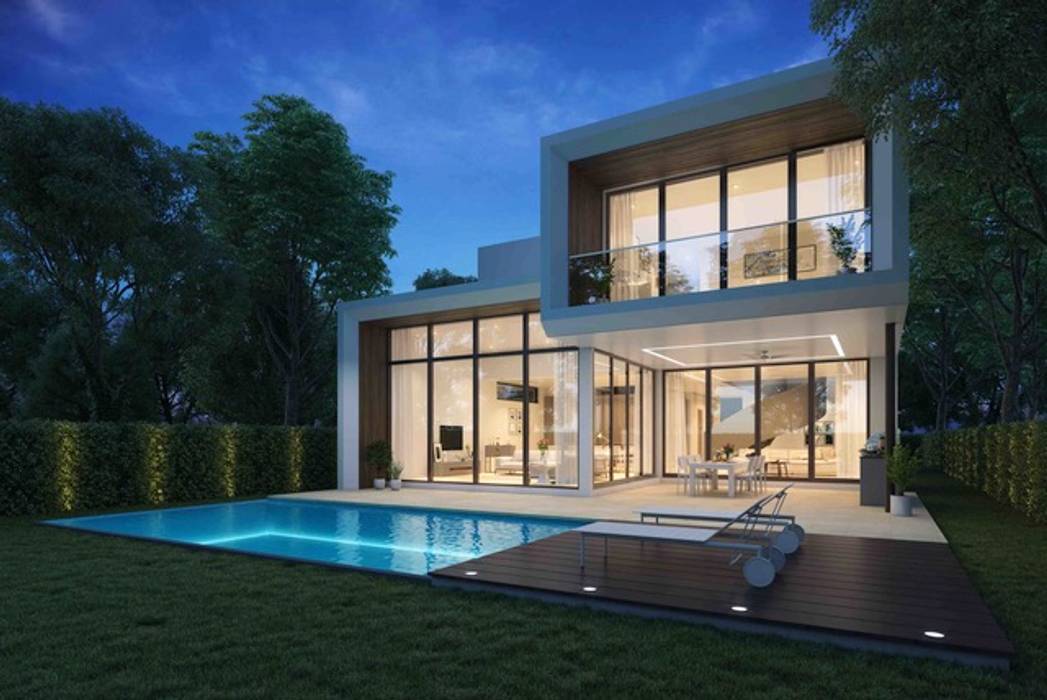 Marbella Style Houses In The English Countryside, Abodde Luxury Homes Abodde Luxury Homes Modern houses